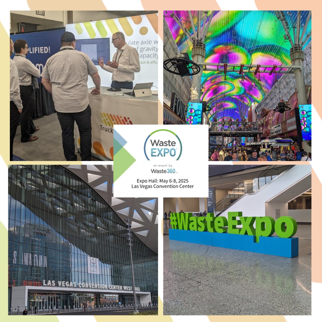 TruckScience was one of more than 600 exhibitors at WasteExpo this year!

Read our blog post about the show here - truckscience.com/wasteexpo-2025/
