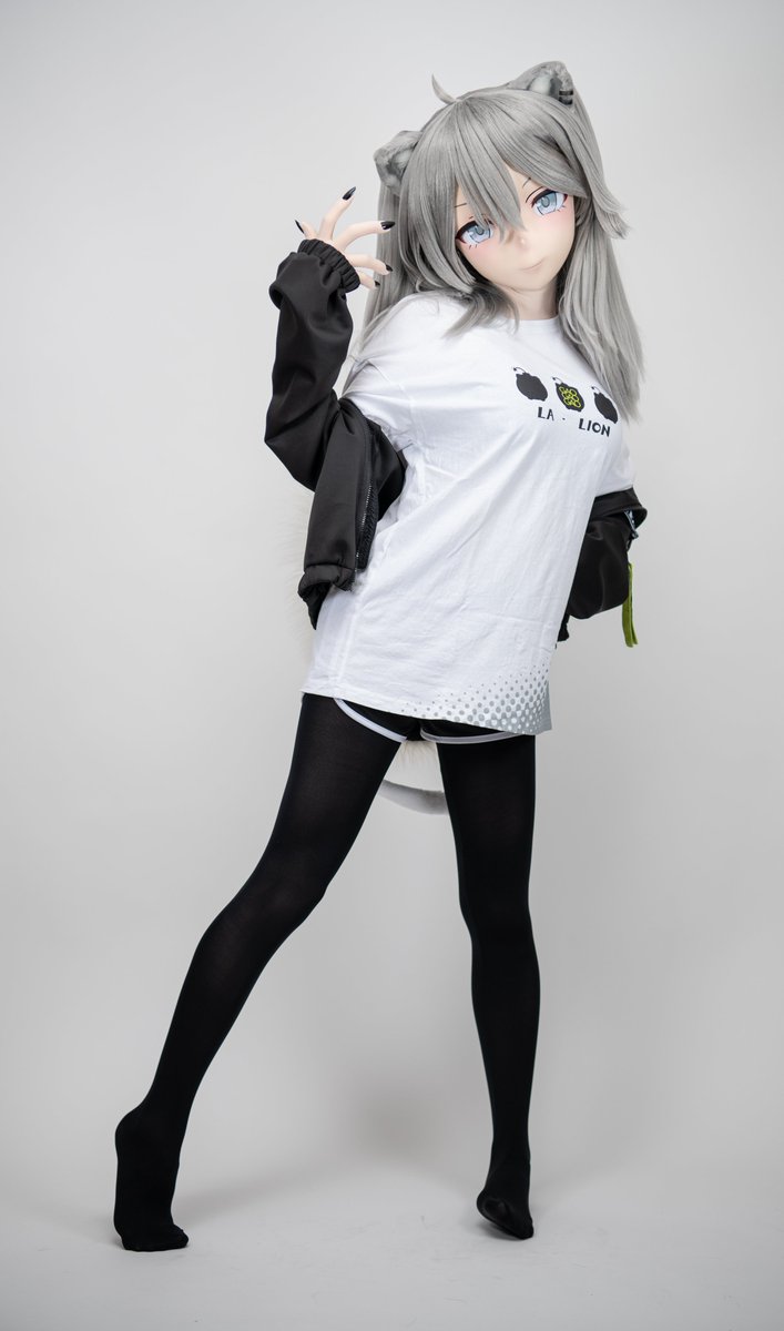 《　　ららーいおん♪　　》

ししろんとお揃いTシャツVer

Spthx：<a href="/soru_meru/">坂本</a>

#ししらーと 
#コスプレ