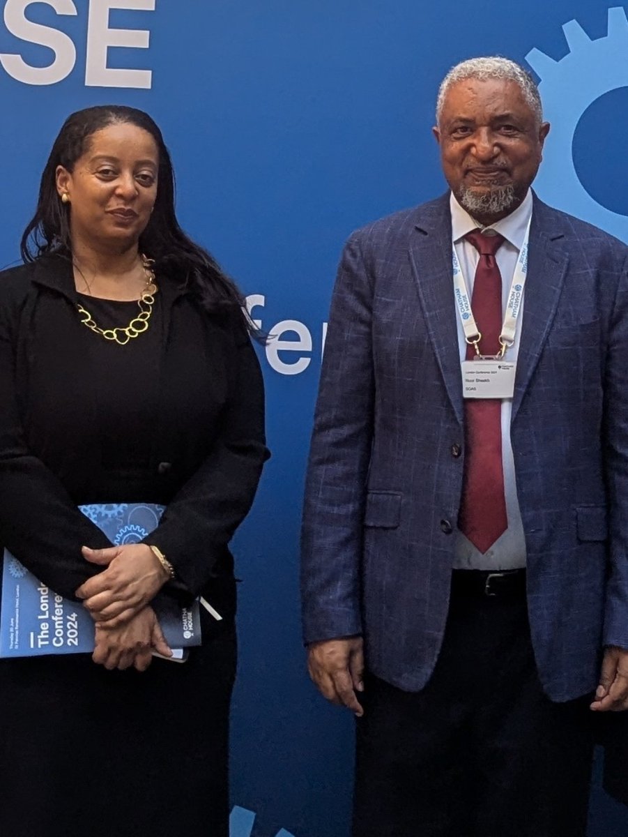Nuur Mohamud Sheekh (@nuursviews) on Twitter photo Heartfelt congratulations to dear friend <a href="/tighistiamare/">Tighisti Amare</a> on her well-deserved appointment as Programme Director at <a href="/AfricaProg/">Chatham House Africa</a>. Wishing her every success!
chathamhouse.org/2025/06/new-di… Heartfelt congratulations to dear friend <a href="/tighistiamare/">Tighisti Amare</a> on her well-deserved appointment as Programme Director at <a href="/AfricaProg/">Chatham House Africa</a>. Wishing her every success!
chathamhouse.org/2025/06/new-di…