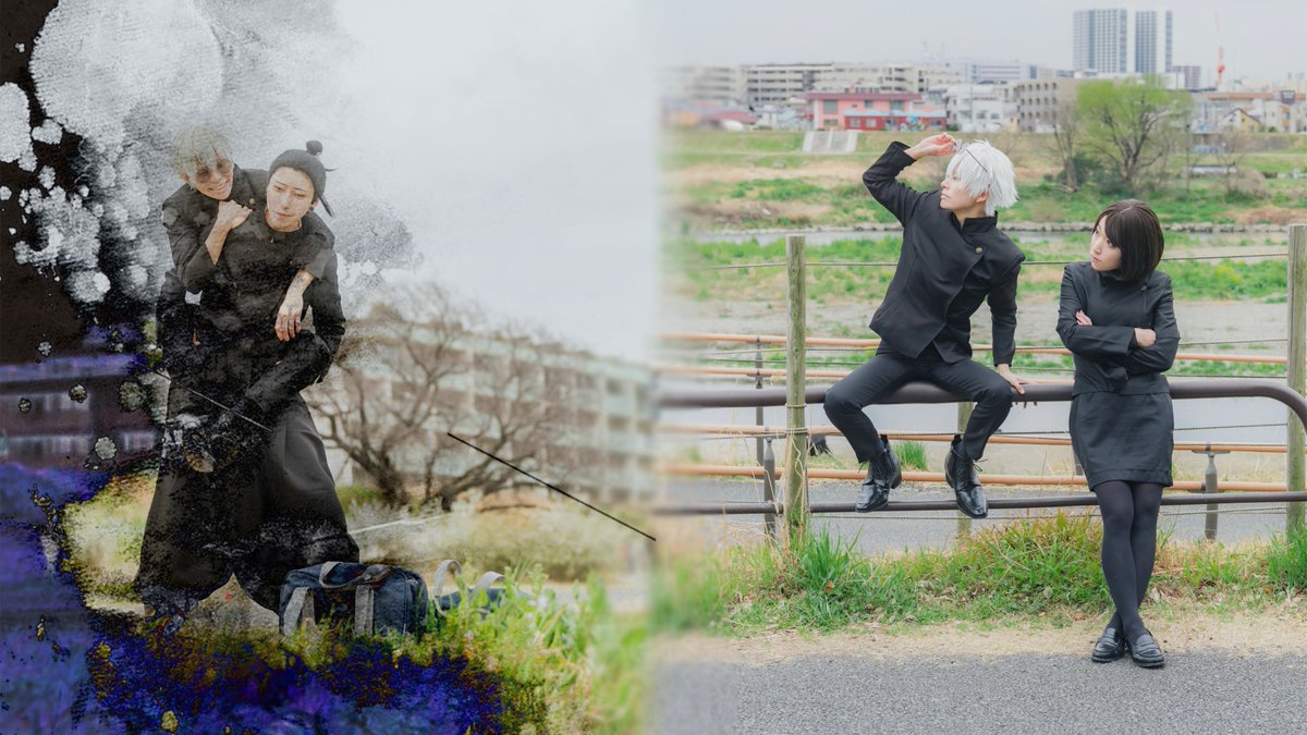 Cosplay/呪術廻戦/さしす                              
┈┈┈┈┈┈┈┈┈┈┈┈┈┈┈┈┈┈┈
                                懐
                                玉
                                ・
                                玉
                                折
．
