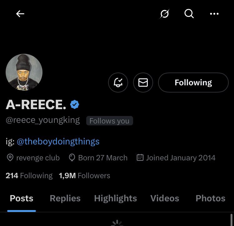 ChrisExcel102's tweet photo. Nyoape boy follows me 🔥🔥🔥

When you’re big .. You’re big 😭😭 https://t.co/d9MZChSpJj