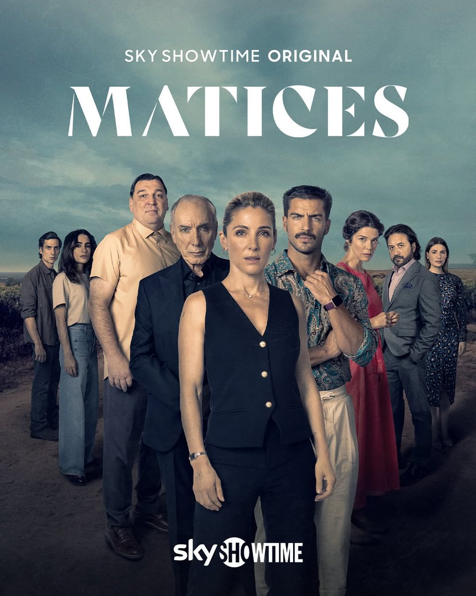 🍇 #Matices , ya disponible en <a href="/SkyShowtime/">SkyShowtime</a>

🔸 La plataforma estrena los tres primeros capítulos de la serie producida por #SecuoyaStudios en colaboración con <a href="/Stellarmedia/">J. Robitaille</a>, y posteriormente lanzará un episodio semanal.

💻 Más detalles: bit.ly/3T9jCma