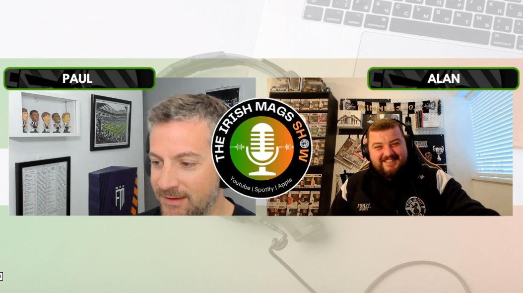 New Irish Mags Show - Out Now! 🎙

Episode #78 - AWAY DAYS HOPES AND DREAMS ✈️

Paul and Alan are overexcited and are already planning their dream away destinations for next season’s Champions League campaign 🇪🇺

Where would you like to travel to most?

#IrishMags | #NUFC