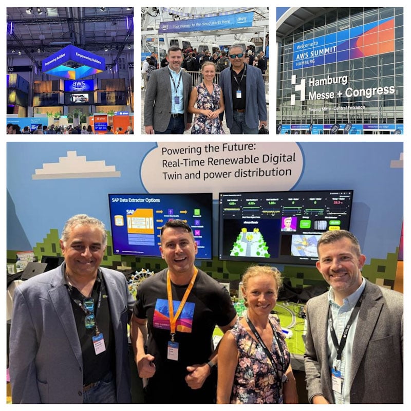 LemongrassCloud's tweet image. Fantastic to connect with so many partners, customers, and prospects at the #AWSSummit in #Hamburg — great energy and some new opportunities to be explored. Learn more about our #SAPonAWS services: hubs.la/Q03r0tkC0
#AWSSummit2025