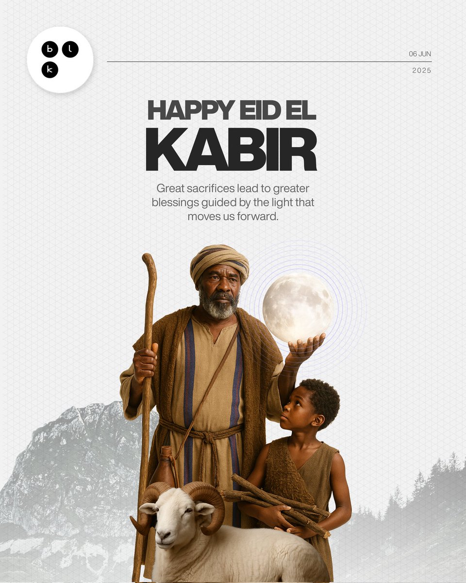 blk_labs's tweet image. Eid Mubarak , From Us To You .
