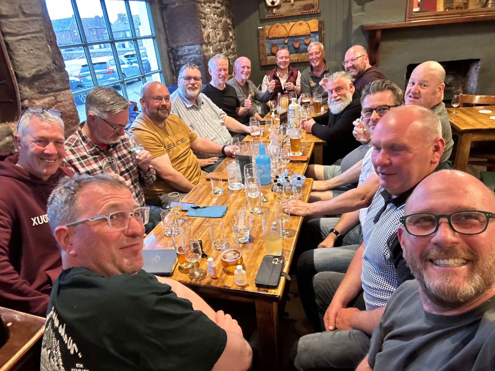 Stonehaven Whisky Howff tweet media