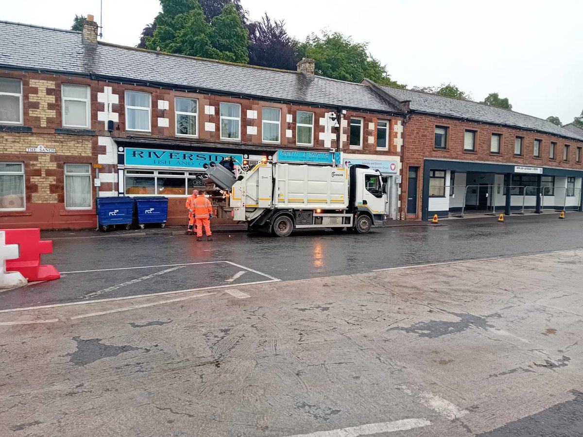 Many thanks to Westmorland and Furness Council's dedicated waste management and street cleaning teams who swing into action at the end of each day and again first thing in the morning to make sure Appleby and the surrounding towns and villages are clean and tidy.