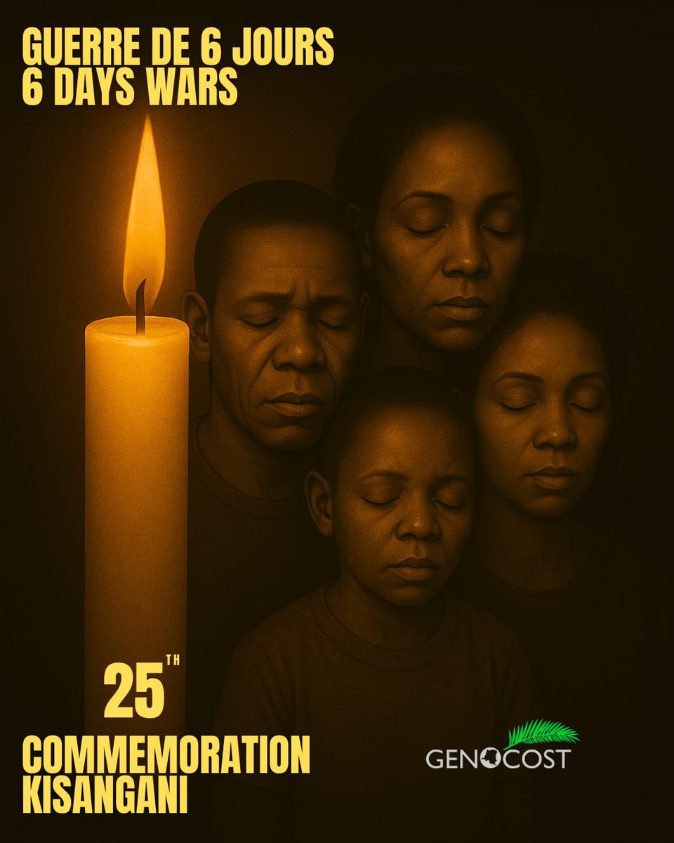 Dr. Debora Kayembe 🇨🇩 (@deborak_rdc) on Twitter photo 25 eme commémoration de la Guerre de 6 Jours de #Kisangani
#genocost #LestWeForget
<a href="/Genocost/">Geno-Cost Congo</a> <a href="/misswite/">#genocost</a> <a href="/Sly_BloodColtan/">Sly Makila Coltan</a> <a href="/Yakil/">Luc Kangele</a> <a href="/MamboKinsengwa/">Nathan Mambo</a> <a href="/DKAYEMBE/">Dr. Debora Kayembe 🏴</a> 25 eme commémoration de la Guerre de 6 Jours de #Kisangani
#genocost #LestWeForget
<a href="/Genocost/">Geno-Cost Congo</a> <a href="/misswite/">#genocost</a> <a href="/Sly_BloodColtan/">Sly Makila Coltan</a> <a href="/Yakil/">Luc Kangele</a> <a href="/MamboKinsengwa/">Nathan Mambo</a> <a href="/DKAYEMBE/">Dr. Debora Kayembe 🏴</a>