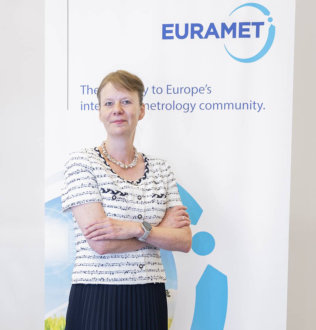 We're pleased to announce that Annette Röttger (PTB) has been unanimously elected as EURAMET's new Vice-Chairperson!

Congratulations to Annette and our sincerest thanks to her predecessor Miruna Dobre (SMD) for her strong commitment and dedication over the past 3 years