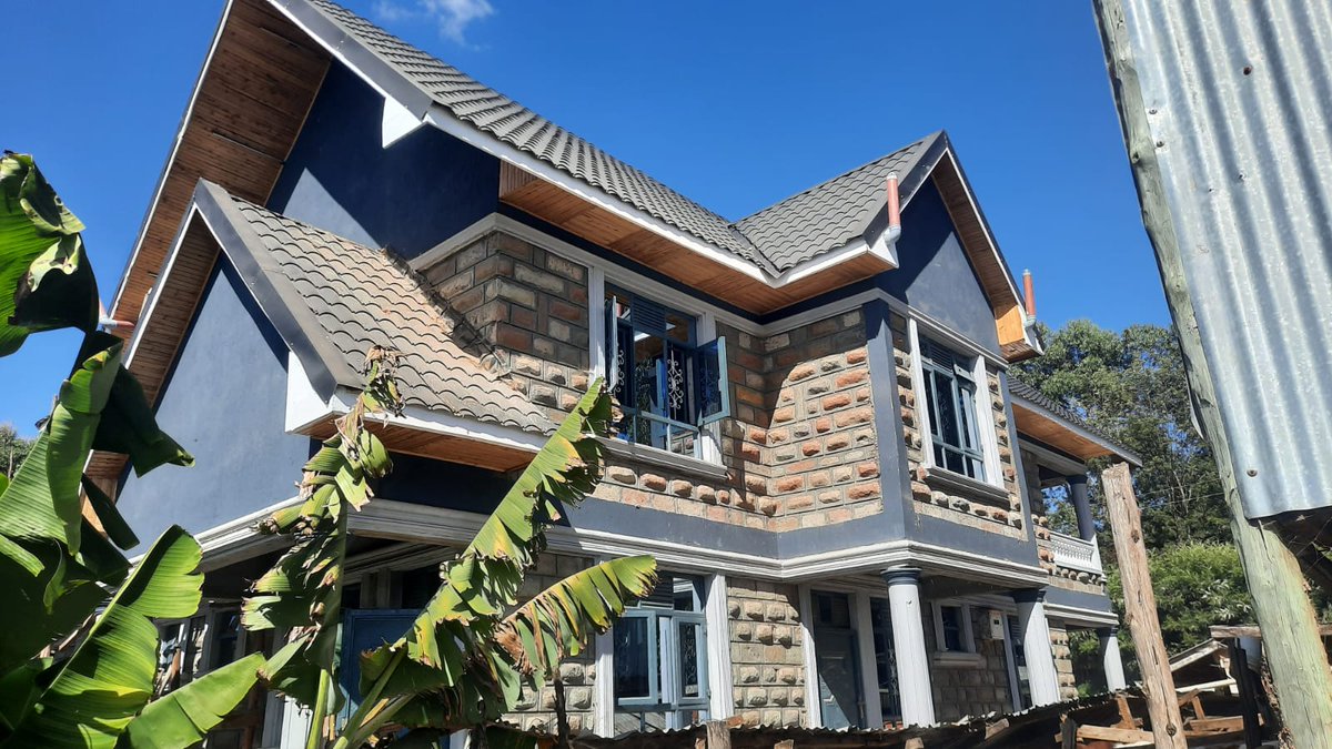 KiptenaiTom's tweet image. I know majority are looking to build a home for the family. Get quality #construction services from folks who are experienced & their work is quality.
Get in touch with my buddy Isaac Akaal 0722 964682 to explore options that suits you.
He'll definitely guide you.
@amerix