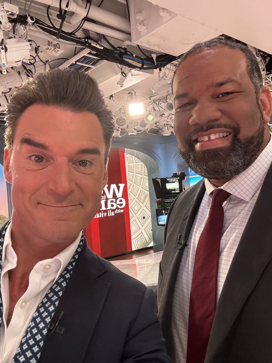 Matthew Bartlett (@mrbartlettnh) on Twitter photo Look who got up #WayTooEarly to sneak into the castle while the queen is off in New York
Pleasure to kick off Friday with <a href="/alivitali/">Ali Vitali</a> <a href="/paynedc/">Joel Payne</a> Look who got up #WayTooEarly to sneak into the castle while the queen is off in New York
Pleasure to kick off Friday with <a href="/alivitali/">Ali Vitali</a> <a href="/paynedc/">Joel Payne</a>