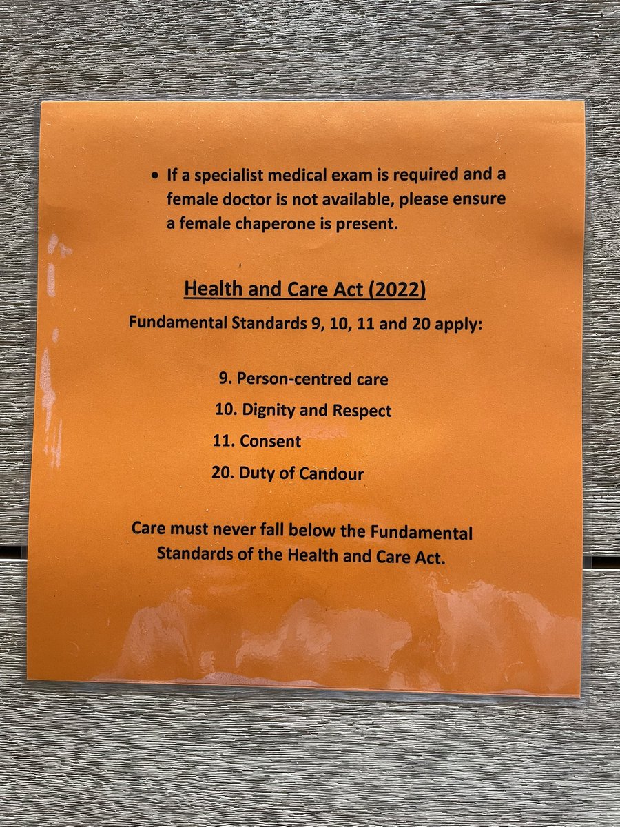 Rebel Ada (@dearrebelada) on Twitter photo <a href="/bdimyon/">{∜} Clare B Dimyon - Tyrannosaurus cervix</a> 7. Women, put up this double-sided sign in hospital if you need female only care - we tend to obey such signs, and it states the limits of your consent, without which care cannot legally be given. It remains whether you are asleep, unconscious, or unable to speak. <a href="/bdimyon/">{∜} Clare B Dimyon - Tyrannosaurus cervix</a> 7. Women, put up this double-sided sign in hospital if you need female only care - we tend to obey such signs, and it states the limits of your consent, without which care cannot legally be given. It remains whether you are asleep, unconscious, or unable to speak.