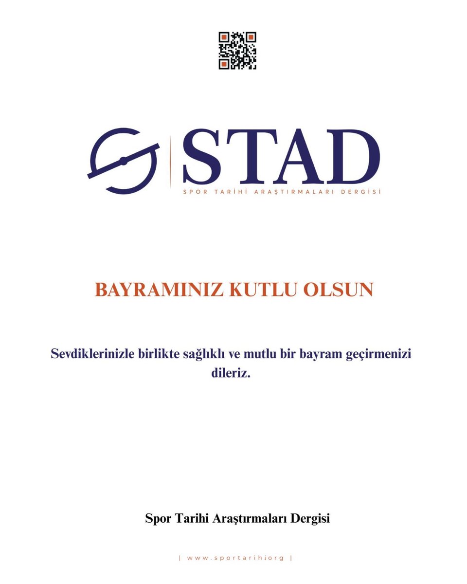 Spor Tarihi Araştırmaları Dergisi (@stadjournal) on Twitter photo 