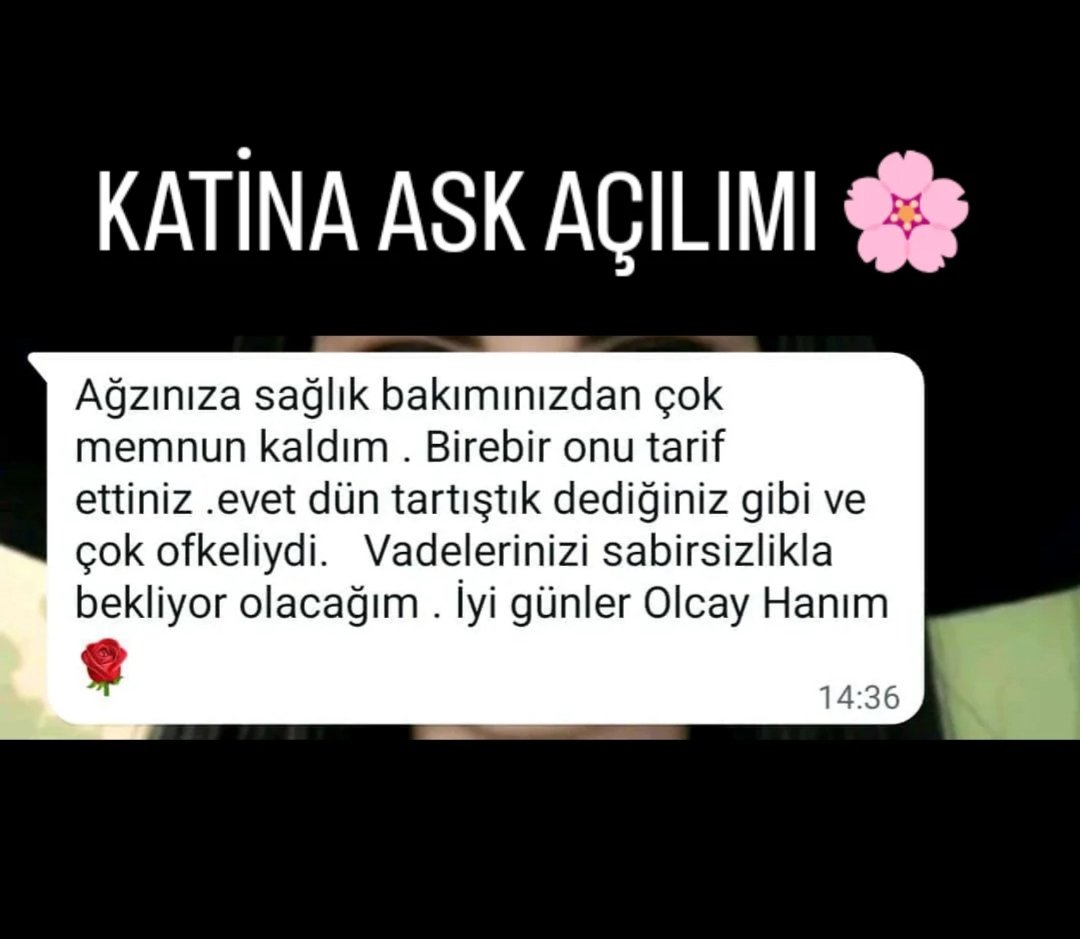 Katina Aşk Açılımımızdan ❤️