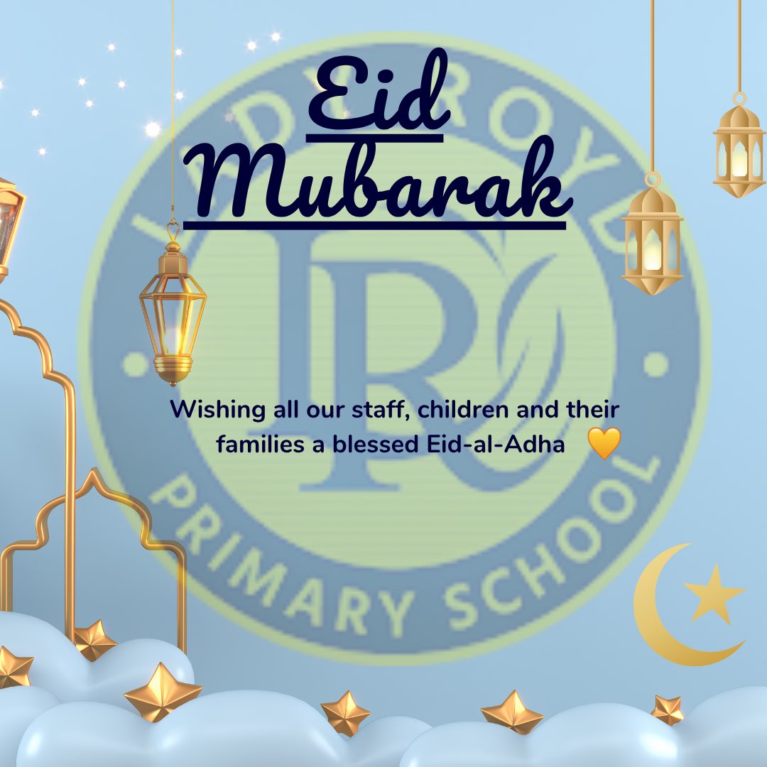 ✨ Eid Mubarak! ✨

Wishing all our staff, children and their families peace, joy, and countless blessings on this special day 🌙🕌💛

#EidMubarak #Eid2025 <a href="/WeAreBDAT/">BDAT</a>  #EidAlAdha #EidulAdha2025