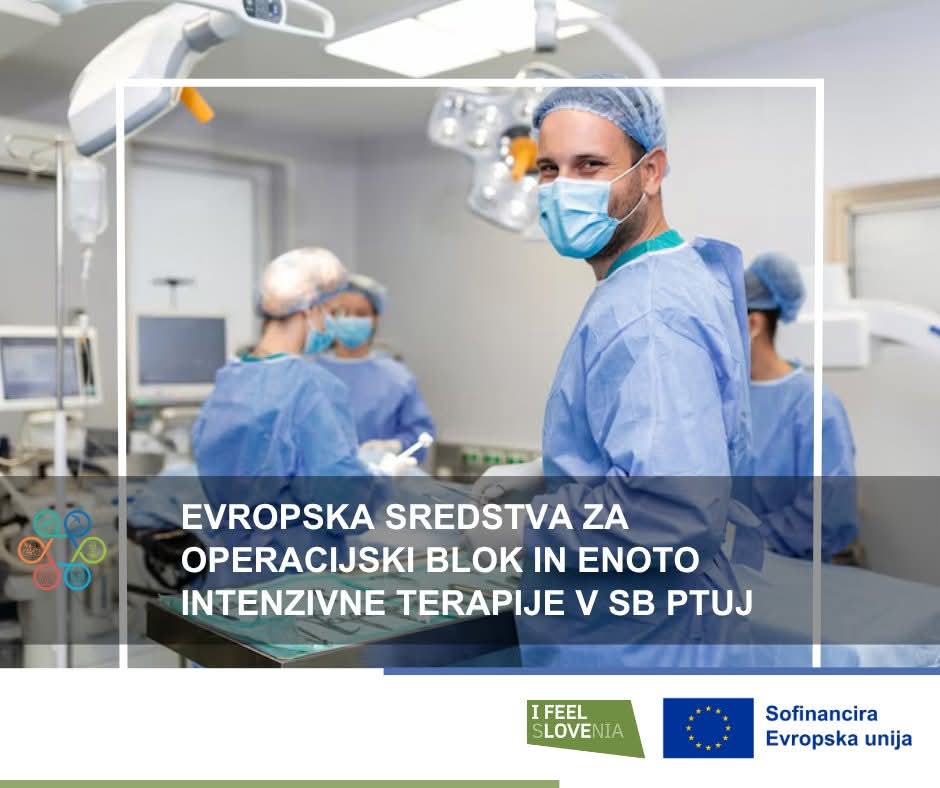 Ministrstvo za kohezijo in regionalni razvoj (@mkrrsi) on Twitter photo ✅ <a href="/mkrrSI/">Ministrstvo za kohezijo in regionalni razvoj</a> je odobrilo 13 mio € #EUsredstev za projekt izgradnje centralnega operacijskega bloka in enote za intenzivno terapijo v Splošni bolnišnici Ptuj.
Več: gov.si/novice/2025-06…
Foto: Freepik
#Kohezija #Zdravstvo #SBPtuj ✅ <a href="/mkrrSI/">Ministrstvo za kohezijo in regionalni razvoj</a> je odobrilo 13 mio € #EUsredstev za projekt izgradnje centralnega operacijskega bloka in enote za intenzivno terapijo v Splošni bolnišnici Ptuj.
Več: gov.si/novice/2025-06…
Foto: Freepik
#Kohezija #Zdravstvo #SBPtuj