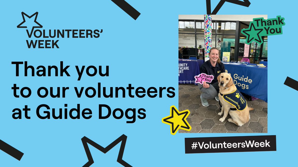Emma Brown (@ecuthb14) on Twitter photo Thank you to all our fantastic Guide Dogs volunteers this #VolunteersWeek! From #volunteering with our dogs as a puppy raiser or fosterer, to being part of one our fundraising groups, each volunteer plays a key role in our organisation. <a href="/volunteerscot/">Volunteer Scot</a> <a href="/guidedogsscot/">Guide Dogs Scotland</a> <a href="/guidedogs/">Guide Dogs</a> Thank you to all our fantastic Guide Dogs volunteers this #VolunteersWeek! From #volunteering with our dogs as a puppy raiser or fosterer, to being part of one our fundraising groups, each volunteer plays a key role in our organisation. <a href="/volunteerscot/">Volunteer Scot</a> <a href="/guidedogsscot/">Guide Dogs Scotland</a> <a href="/guidedogs/">Guide Dogs</a>