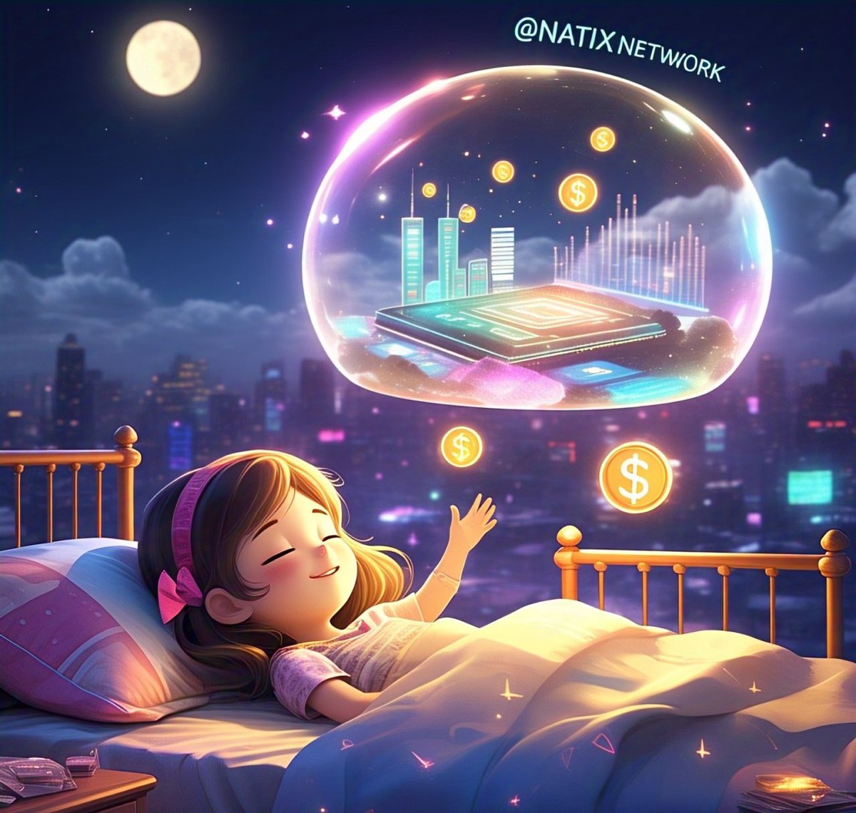 Cryptogirl1112's tweet photo. Unleash your inner crypto rockstar with @NATIXNetwork! Collect $NATIX tokens and join the top 1% of earners! What's your strategy for success? Share with us! #NATIXNetwork #Crypto #Web3" https://t.co/5fxQtGiniT
