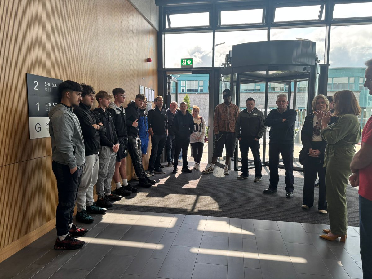 STEM Passport for Inclusion (@stempassport) on Twitter photo Yesterday, #STEMPInc students from <a href="/Athlone_CTC/">Athlone CTC</a> explored the brand new STEM building at <a href="/TUS_ie/">Technological University of the Shannon</a> sparking curiosity, ambition, and future career dreams. 💡🔬
Thanks to TUS for welcoming the next generation of innovators! 🚀💙
#FutureInSTEM #InclusionInSTEM Yesterday, #STEMPInc students from <a href="/Athlone_CTC/">Athlone CTC</a> explored the brand new STEM building at <a href="/TUS_ie/">Technological University of the Shannon</a> sparking curiosity, ambition, and future career dreams. 💡🔬
Thanks to TUS for welcoming the next generation of innovators! 🚀💙
#FutureInSTEM #InclusionInSTEM