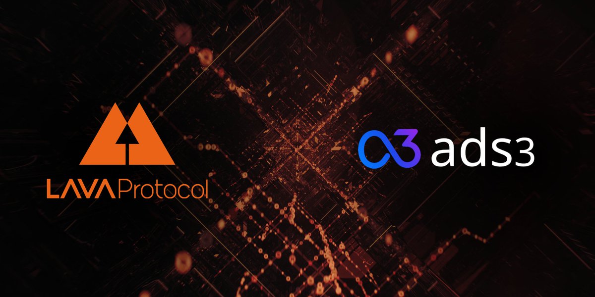 LAVA Protocol (@lavaprotocolhq) on Twitter photo 🤝We’re thrilled to partner with <a href="/ads3_ai/">Ads3 (formerly Ton.AI)</a> — the AI-powered Web3 ad platform revolutionizing growth.
With #Ads3, #LAVAProtocol joins forces to empower projects with:
✅ Scalable user growth
✅ Precision targeting
✅ Seamless traffic monetization
Let’s ignite the #memefi wave! 🤝We’re thrilled to partner with <a href="/ads3_ai/">Ads3 (formerly Ton.AI)</a> — the AI-powered Web3 ad platform revolutionizing growth.
With #Ads3, #LAVAProtocol joins forces to empower projects with:
✅ Scalable user growth
✅ Precision targeting
✅ Seamless traffic monetization
Let’s ignite the #memefi wave!