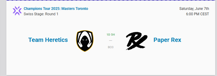 kann dieses Game endlich passieren. Hab das Gefühl es wird so ein Banger