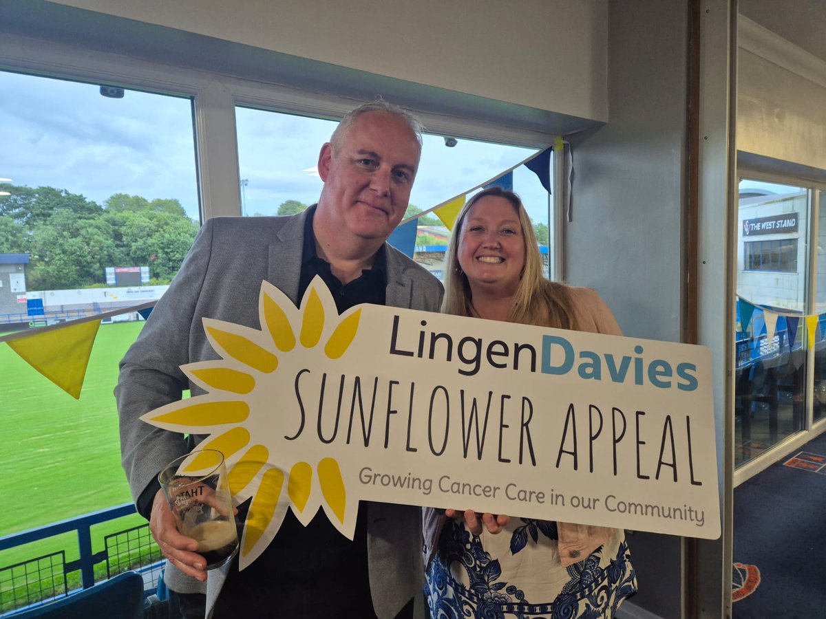 Chrisbeon (@chrisbeon) on Twitter photo Craig and wife Claire were at the <a href="/LingenDavies/">Lingen Davies Cancer Support</a> Big Bash last night!
Congratulations to the #LingenDavies team for the launch of the £5million #SunflowerAppeal
Great to catch up with <a href="/JesmoniteLtd/">Jesmonite</a> <a href="/JandPR/">J&PR Ltd</a> <a href="/shropshirelive/">Shropshire Live</a> <a href="/ShropsChamber/">Shropshire Chamber</a> Craig and wife Claire were at the <a href="/LingenDavies/">Lingen Davies Cancer Support</a> Big Bash last night!
Congratulations to the #LingenDavies team for the launch of the £5million #SunflowerAppeal
Great to catch up with <a href="/JesmoniteLtd/">Jesmonite</a> <a href="/JandPR/">J&PR Ltd</a> <a href="/shropshirelive/">Shropshire Live</a> <a href="/ShropsChamber/">Shropshire Chamber</a>