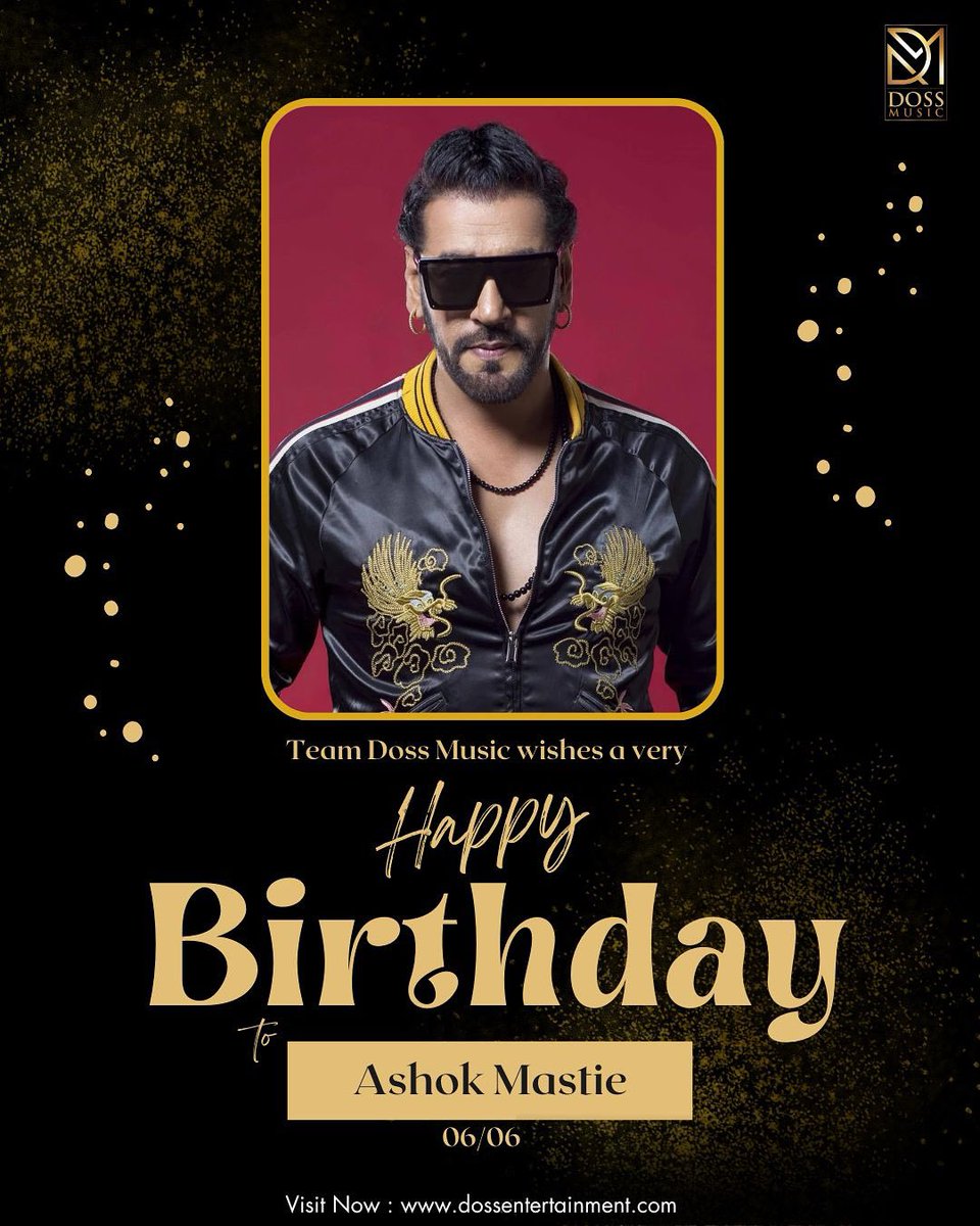 music_doss's tweet photo. Team Doss Music wishes a very Happy Birthday to Ashok Mastie🎈🎈 
@Ashokmastie1 

#AshokMastie #HappyBirthday #Birthday #BirthdayWishes #BirthdayVibes #BirthdayWishes2025 #DossMusic #DossMusic2025 https://t.co/C5JR3WBadA
