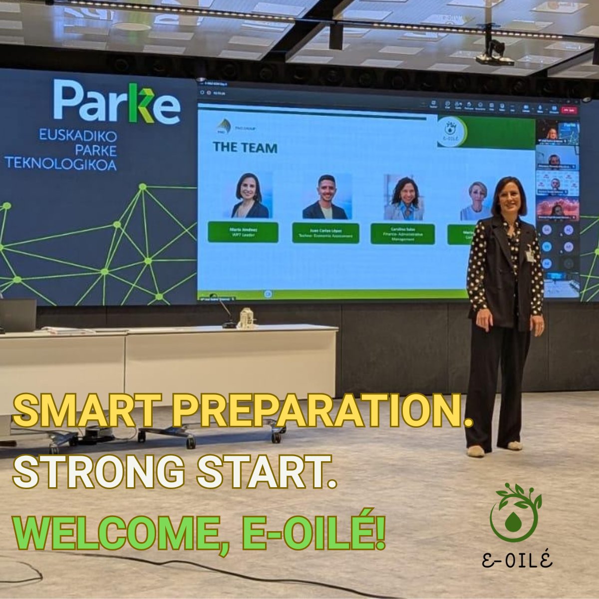 We’re proud to announce that E-OILÉ, a #HorizonEurope project for sustainable end-of-life solutions for oily product packaging, has officially launched in Bilbao. PNO Innovation (Spain) played a key role in the proposal preparation!.
