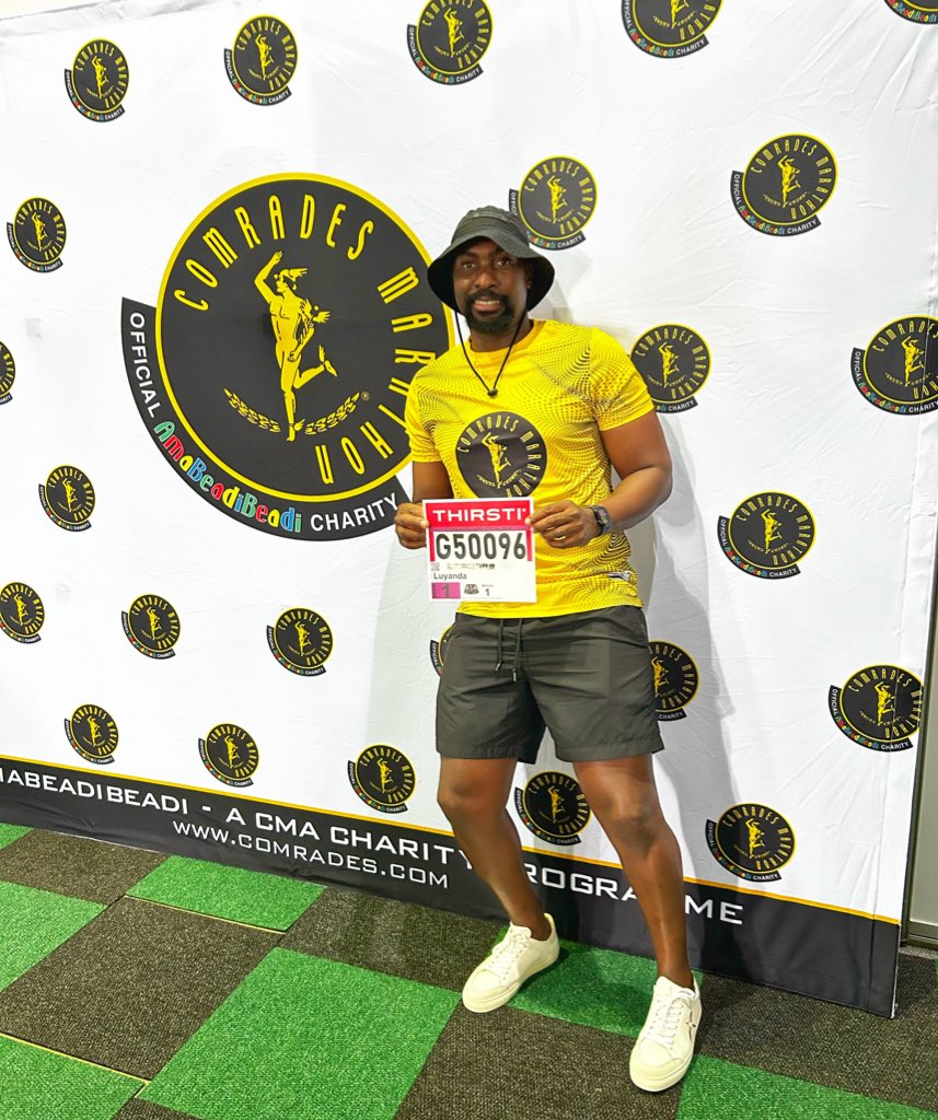 Ant_089's tweet photo. We’re live. Please pray for me and track my progress using race number 50096, if you wanna see how bad I’m doing 😭

#ComradesMarathon2025 https://t.co/vs59todqvm