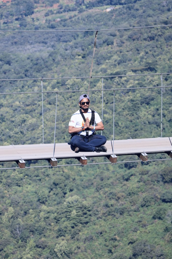 IndiainZimbabwe (@indiainzimbabwe) on Twitter photo ЁЯзШтАНтЩАя╕П#Yoga with a view - and a purpose!
Yogis took to the Mutarazi Skywalk in Zimbabwe, 772m above ground to raise awareness for mindfulness and mental wellness.
#YogaForOneEarthOneHealth ЁЯМН
#IDY2025
<a href="/MEAIndia/">Randhir Jaiswal</a>
<a href="/iccr_hq/">ICCR</a>
<a href="/PMOIndia/">PMO India</a>
<a href="/moayush/">Ministry of Ayush</a>
<a href="/IndianDiplomacy/">Indian Diplomacy</a> ЁЯзШтАНтЩАя╕П#Yoga with a view - and a purpose!
Yogis took to the Mutarazi Skywalk in Zimbabwe, 772m above ground to raise awareness for mindfulness and mental wellness.
#YogaForOneEarthOneHealth ЁЯМН
#IDY2025
<a href="/MEAIndia/">Randhir Jaiswal</a>
<a href="/iccr_hq/">ICCR</a>
<a href="/PMOIndia/">PMO India</a>
<a href="/moayush/">Ministry of Ayush</a>
<a href="/IndianDiplomacy/">Indian Diplomacy</a>