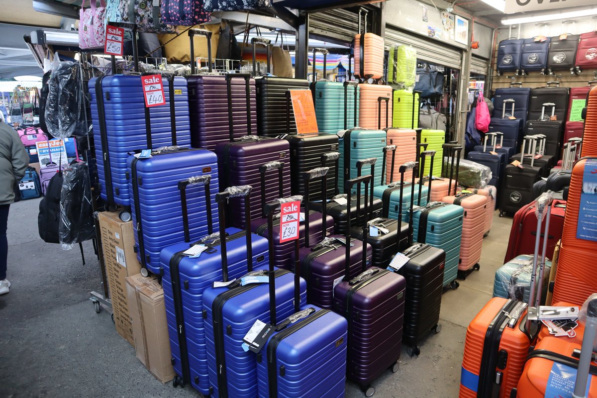 We're getting into summer holiday season, so make sure you travel out in style with a lovely new suitcase! ✈️

Many to choose from in all different colours and sizes on sale at Bury Bags!

It's market day today, so come down and have a look! 👋

#LYLM2025 #MyMarket