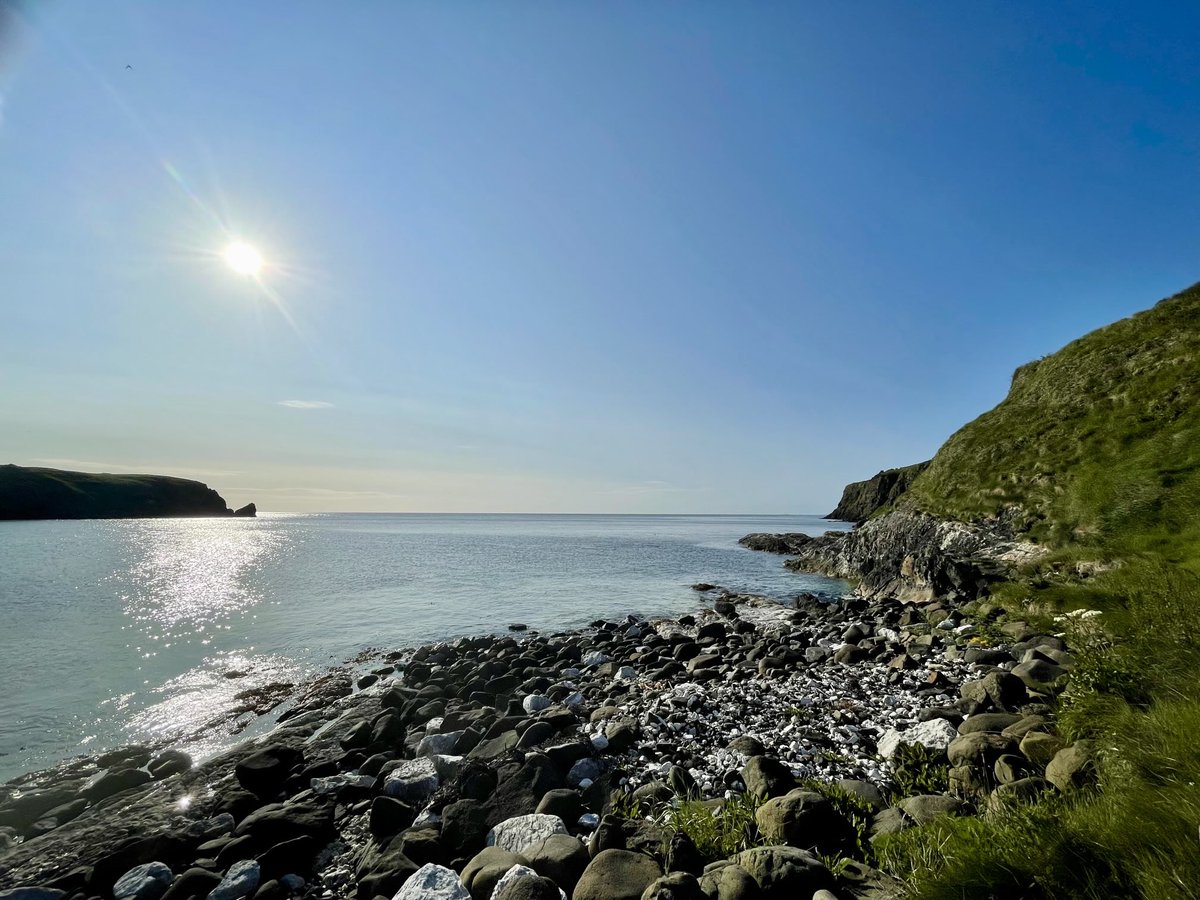 Islandmagee ⁦<a href="/Louise_utv/">Louise Small</a>⁩ ⁦<a href="/bbcniweather/">BBC NI Weather</a>⁩ ⁦<a href="/WeatherCee/">Cecilia Daly</a>⁩