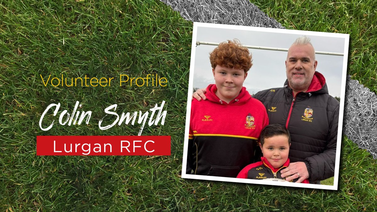 UlsterBranch's tweet image. Colin has a wealth of volunteering experience, having worn many hats at his home club, @lurgan_rfc.

Colin&apos;s profile 👉 t.ly/xC302
