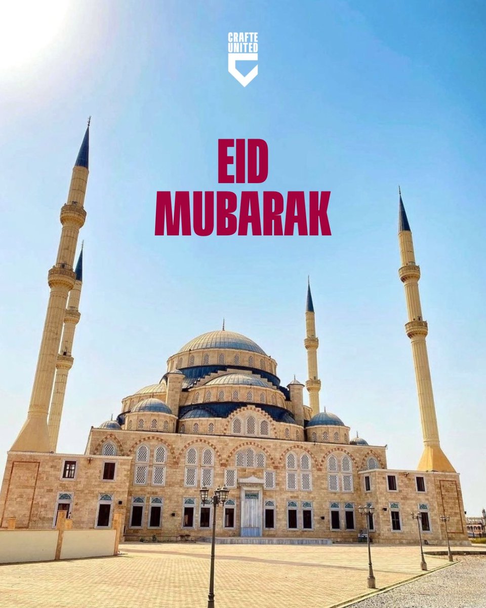 Wishing our entire Muslim community a blessed Eid al-Adha! ☪️