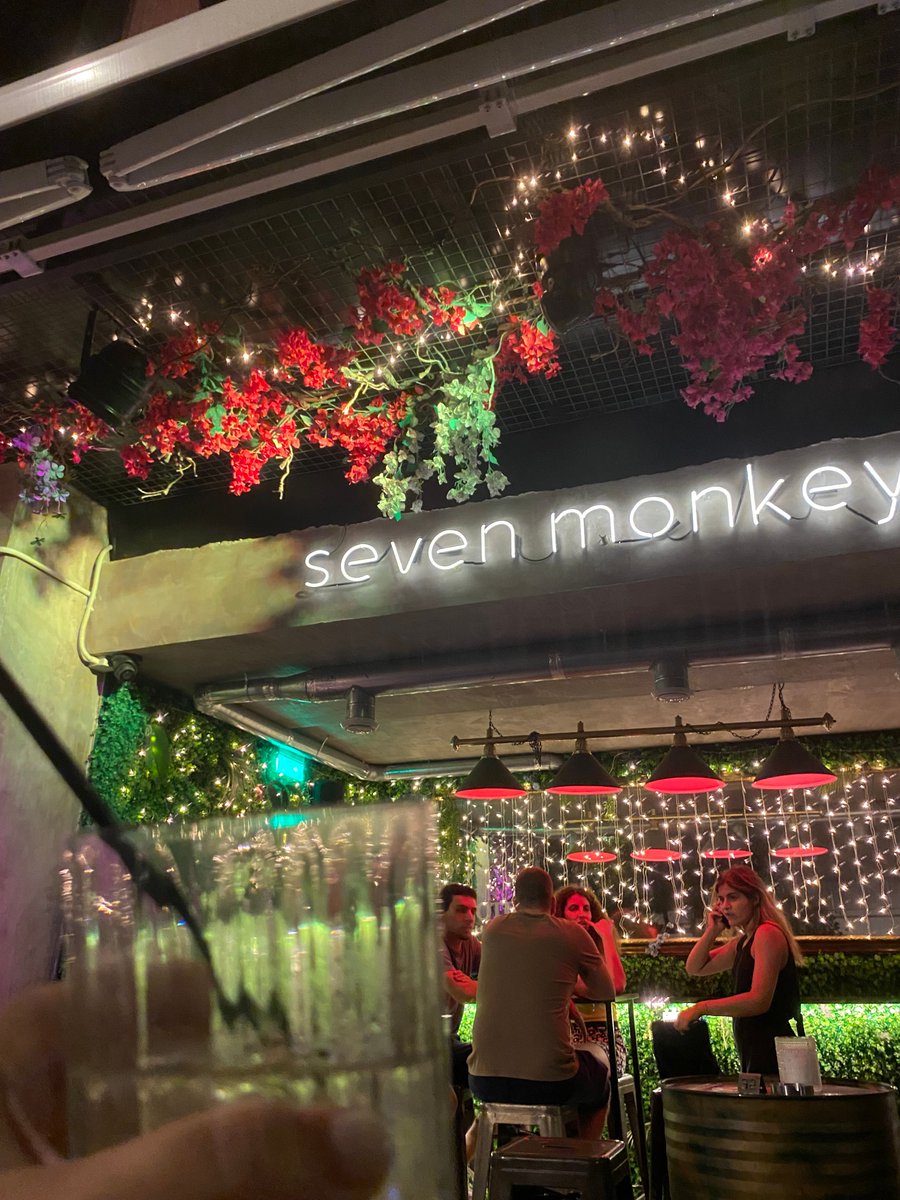 🎧Sip, sway, repeat. Nicosia’s nightlife is a whole vibe — chill, classy, and just a little wild. 🍹🔥
#visitnicosia Location: Seven Monkeys Bar