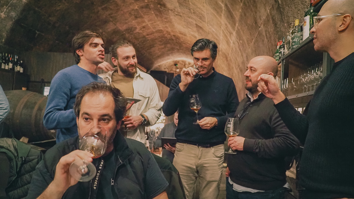 *The past, present and future of Marco de Jerez*
I’ve written up a special tasting that was part of this year’s Simplesmente Vinho, held in the Niepoort cellars, involving some of the key players making unfortified wines from sherry country
wineanorak.com/2025/06/06/the…