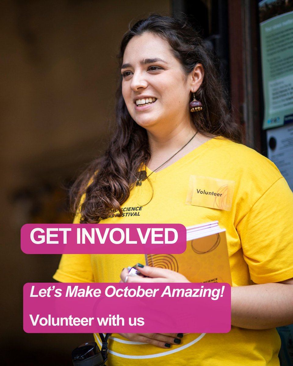 Oxford_IF's tweet image. 🎉 Let’s Make October Amazing!

Be part of something big — join our volunteer team.
No experience needed
📍 Oxford | 🗓️ October | 💬 Flexible shifts
📲 Sign up today smartsurvey.co.uk/s/EOI_Voluntee…

#Volunteer #IFOxford