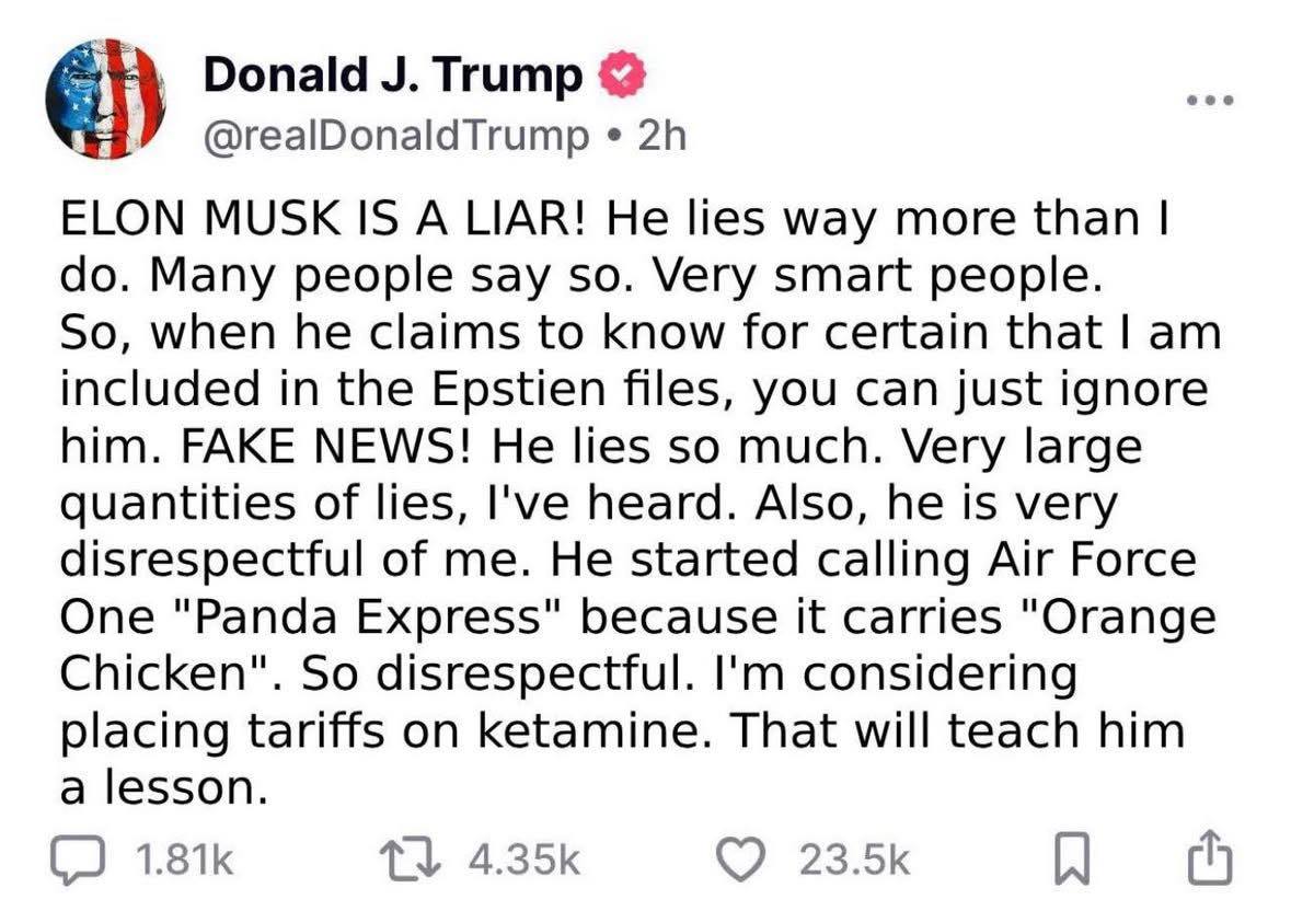 Realität und Satire sind nicht mehr zweifelsfrei unterscheidbar, Teil MCLXXXIV.