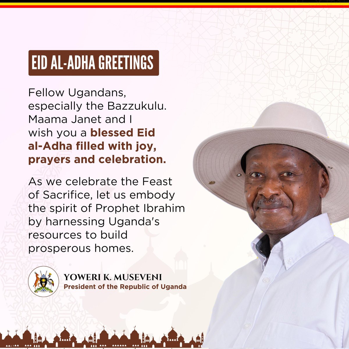 As we commemorate this sacred day of Eid Mubarak, may we be reminded of the power of giving, faithfulness, sacrifice and love for one another. 
Happy Eid Mubarak to you all.