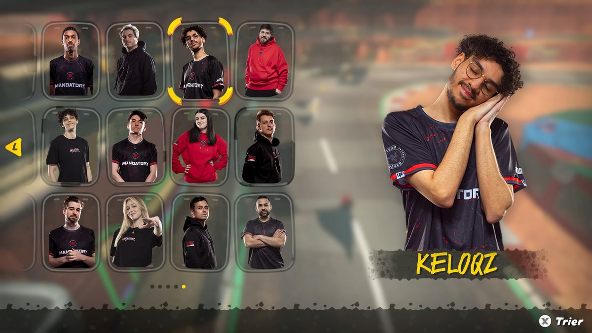Marrants les personnages de Mario Kart World 🏎️