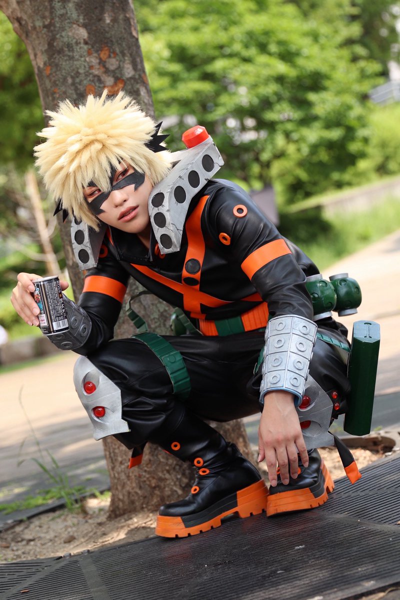 Cosplay / MHA

休憩中…

※とさかは強風に負けました

📸▶︎【<a href="/kokona_997222/">🚺×✌🏻</a> 】

 #アコスタカンテレ 
 #アコスタ