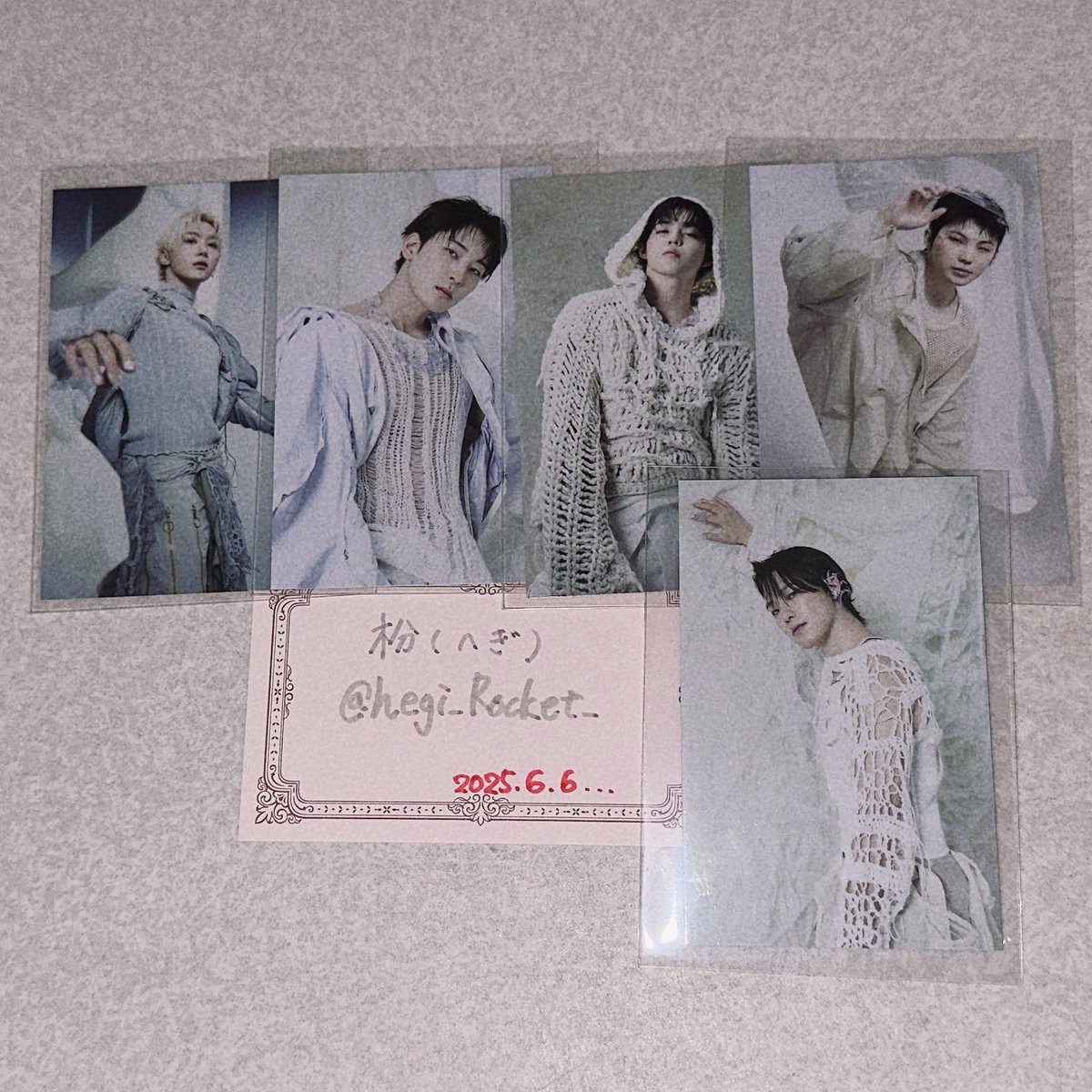 dp5bsi's tweet photo. @wonwoo_numadive 大変お待たせいたしました！
到着後に品物確認終わりましたので、5点のご確認お願いいたします🙏

よろしければDM移行させていただきたいと思いますのでご連絡お待ちしております💭 https://t.co/Cbxhe9QJN7