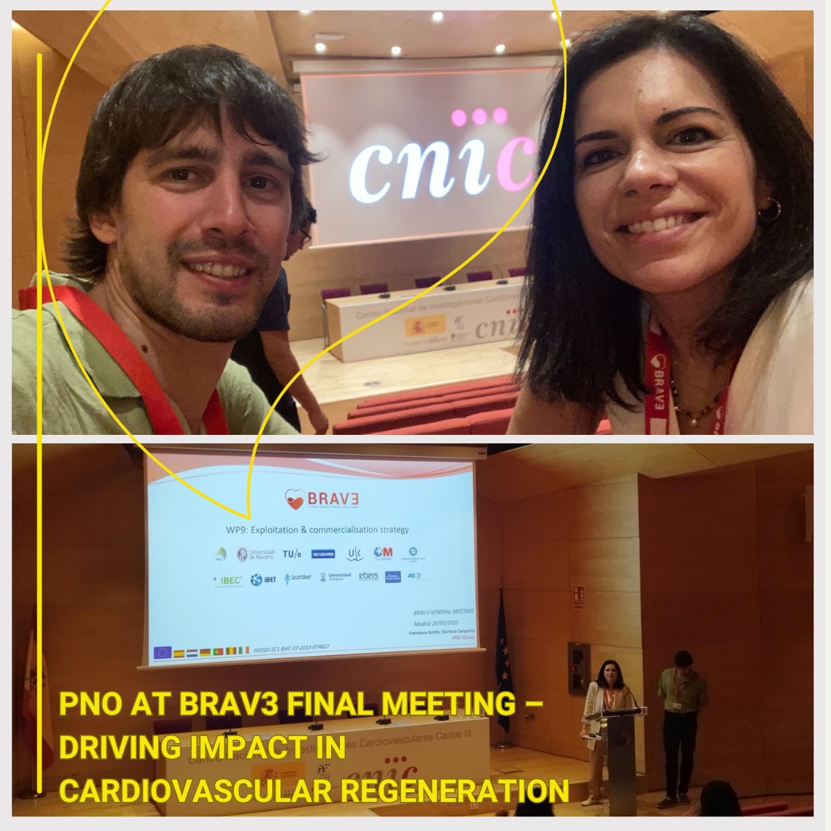On May 27–28, PNO Portugal and PNO Spain's participated in the final BRAV3 project meeting, where project outcomes and future opportunities were explored. During the event, they presented the results of WP9, which focuses on the #exploitation of project results and market uptake!