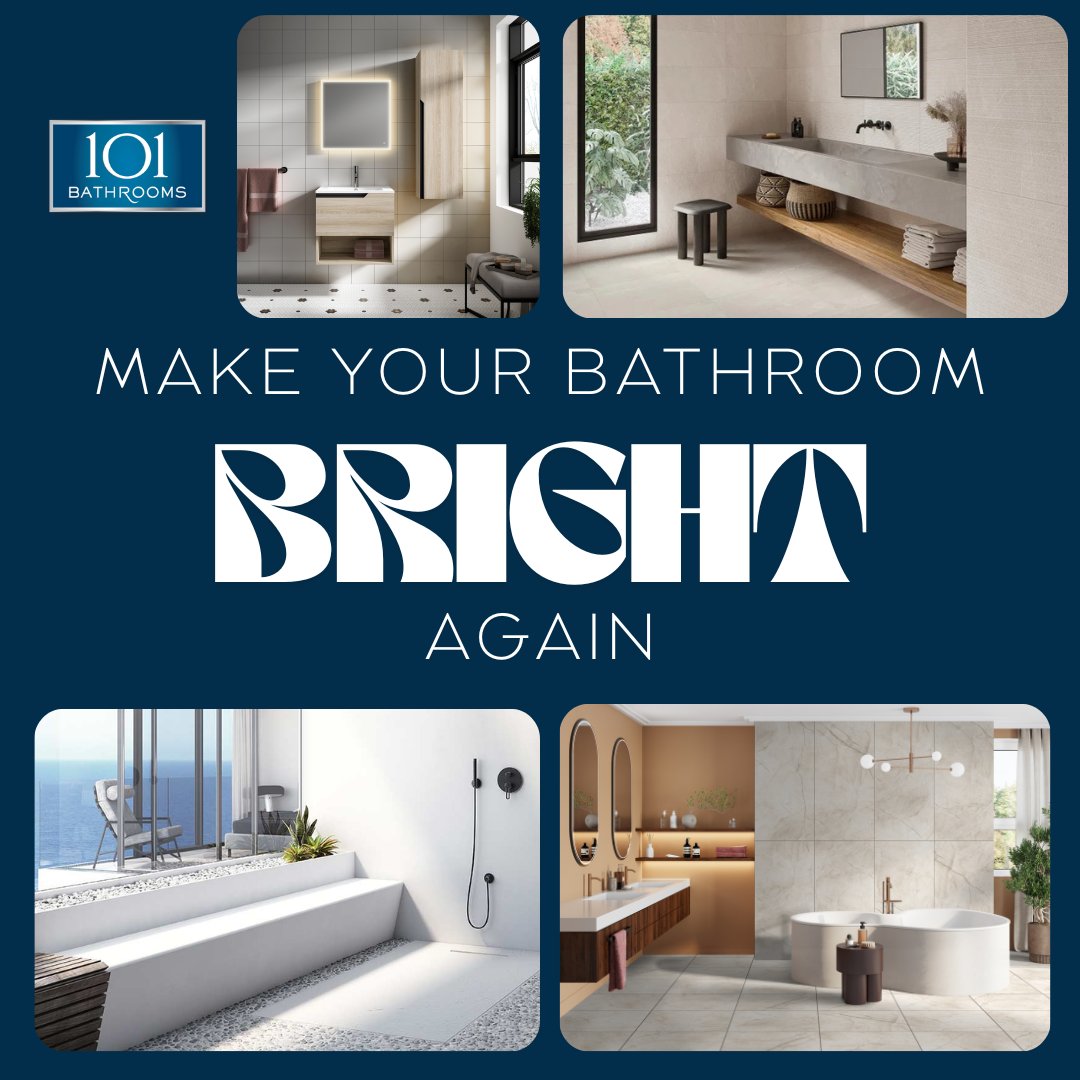 101Bathrooms's tweet photo. Bathrooms can often feel like the smallest and most confined spaces in a home. There are plenty of ways to brighten up a dark bathroom, making it feel more open.
https://t.co/4DwDpLBELK
#blog #heatwise #101bathrooms #tilewise #lights #bathroomlight #darkroom https://t.co/Gk1Y8xMOIx