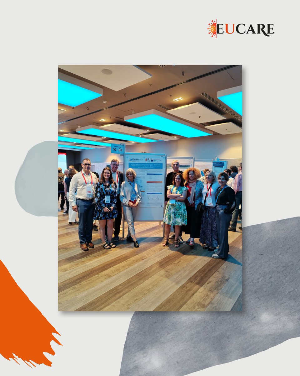 Scenes from Barcelona
This week, the EuCARE team participated in the 23rd European Meeting on HIV &amp; Hepatitis, held in the vibrant city of Barcelona 🇪🇸
We proudly contributed with:
🎤 1 oral presentation
📌 2 poster presentations
#EUHIVHEP #COVID19