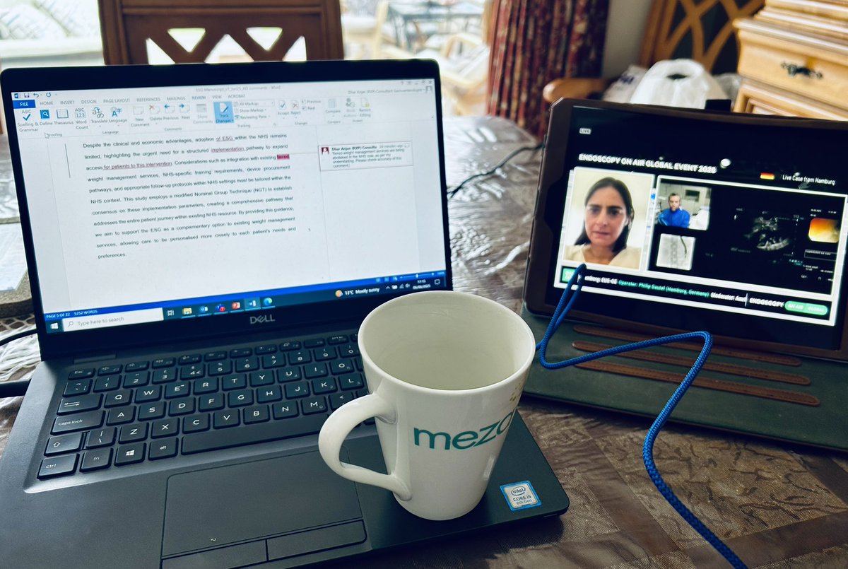 Anjan Dhar (@anjan_dhar6) on Twitter photo What does your āworking from homeā day look like? Mine has a paper review, coffee and Endoscopy on Air in synchrony. The wonders of digital technologies!! <a href="/CDDFTNHS/">County Durham and Darlington NHS Foundation Trust</a> <a href="/BritSocGastro/">BSG</a> <a href="/EndoscopyOA/">Endoscopy On Air</a> What does your āworking from homeā day look like? Mine has a paper review, coffee and Endoscopy on Air in synchrony. The wonders of digital technologies!! <a href="/CDDFTNHS/">County Durham and Darlington NHS Foundation Trust</a> <a href="/BritSocGastro/">BSG</a> <a href="/EndoscopyOA/">Endoscopy On Air</a>