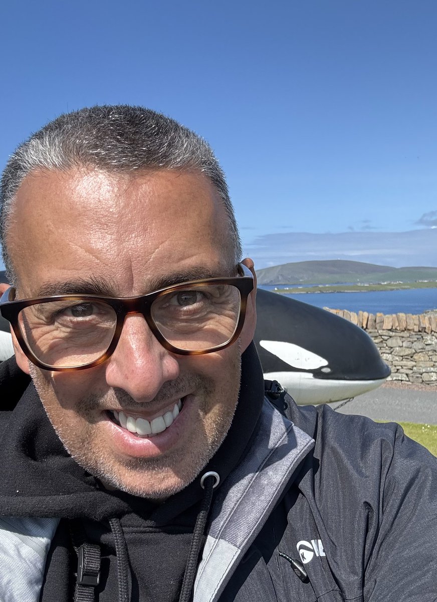 highland_andy's tweet image. Lovely to be back in #Shetland
Apparently there are #Orca around here?! 🤔🤷🏻♂️😂👍🏻