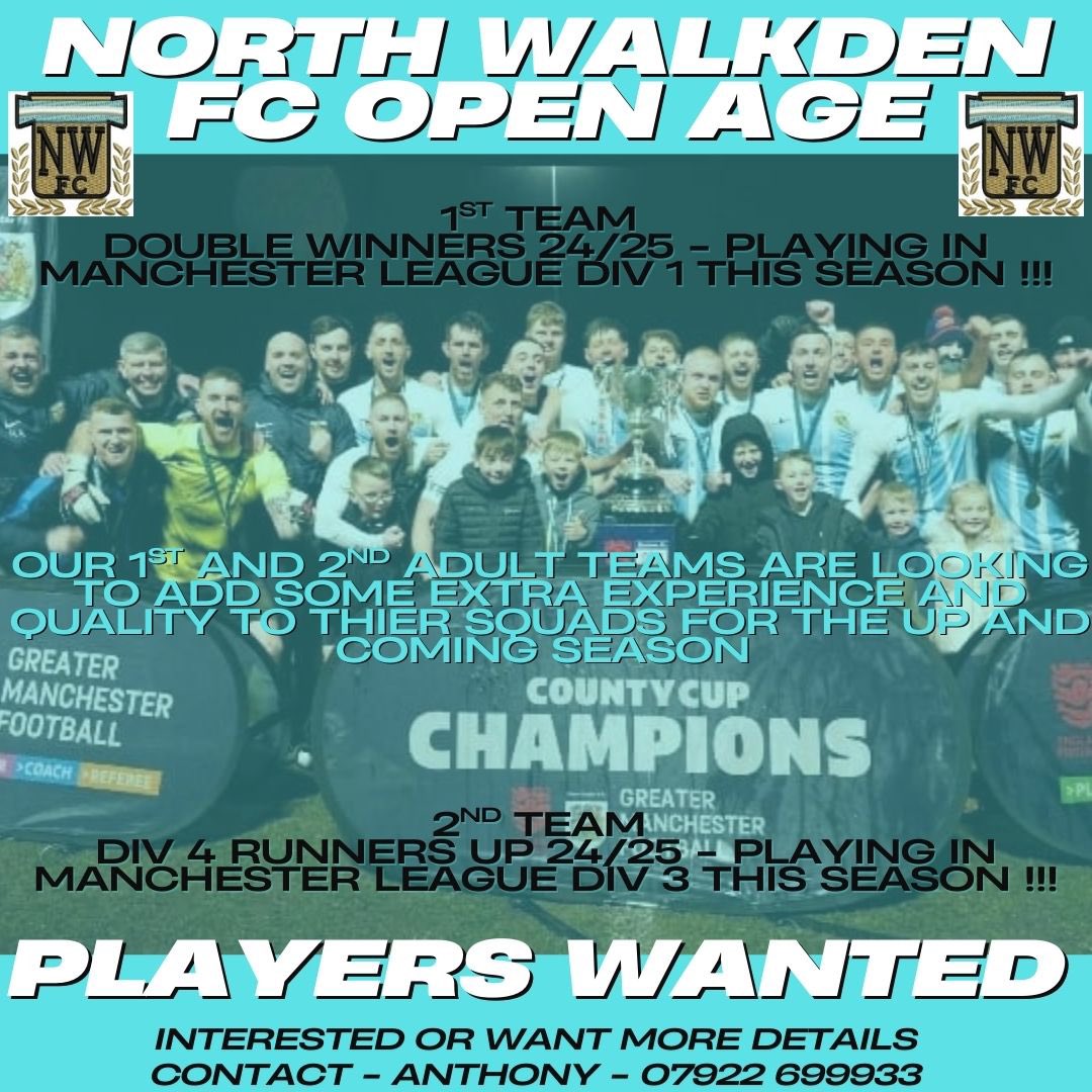 north_walkdenfc's tweet image. 