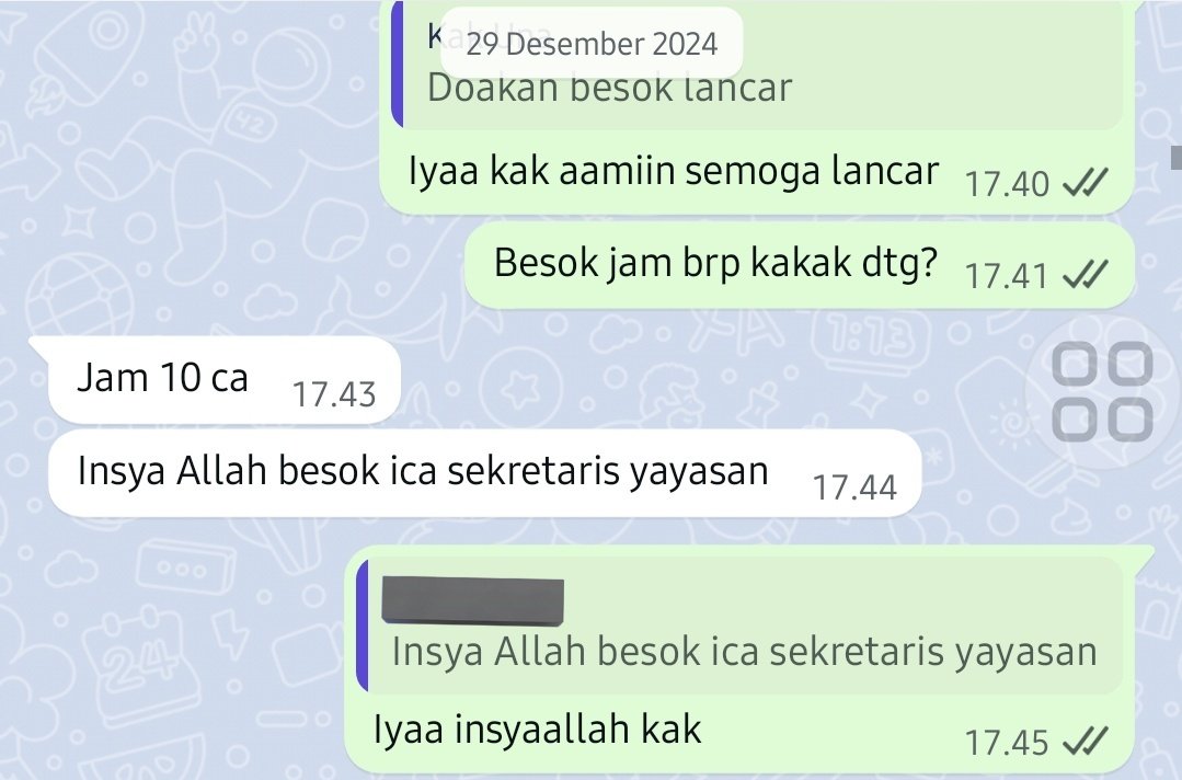 Kalau waktu itu gk putus dri cowo brengsek itu, mungkin aku gk nerima tawaran naik jabatan ini, kita gatau rencana allah ☺️