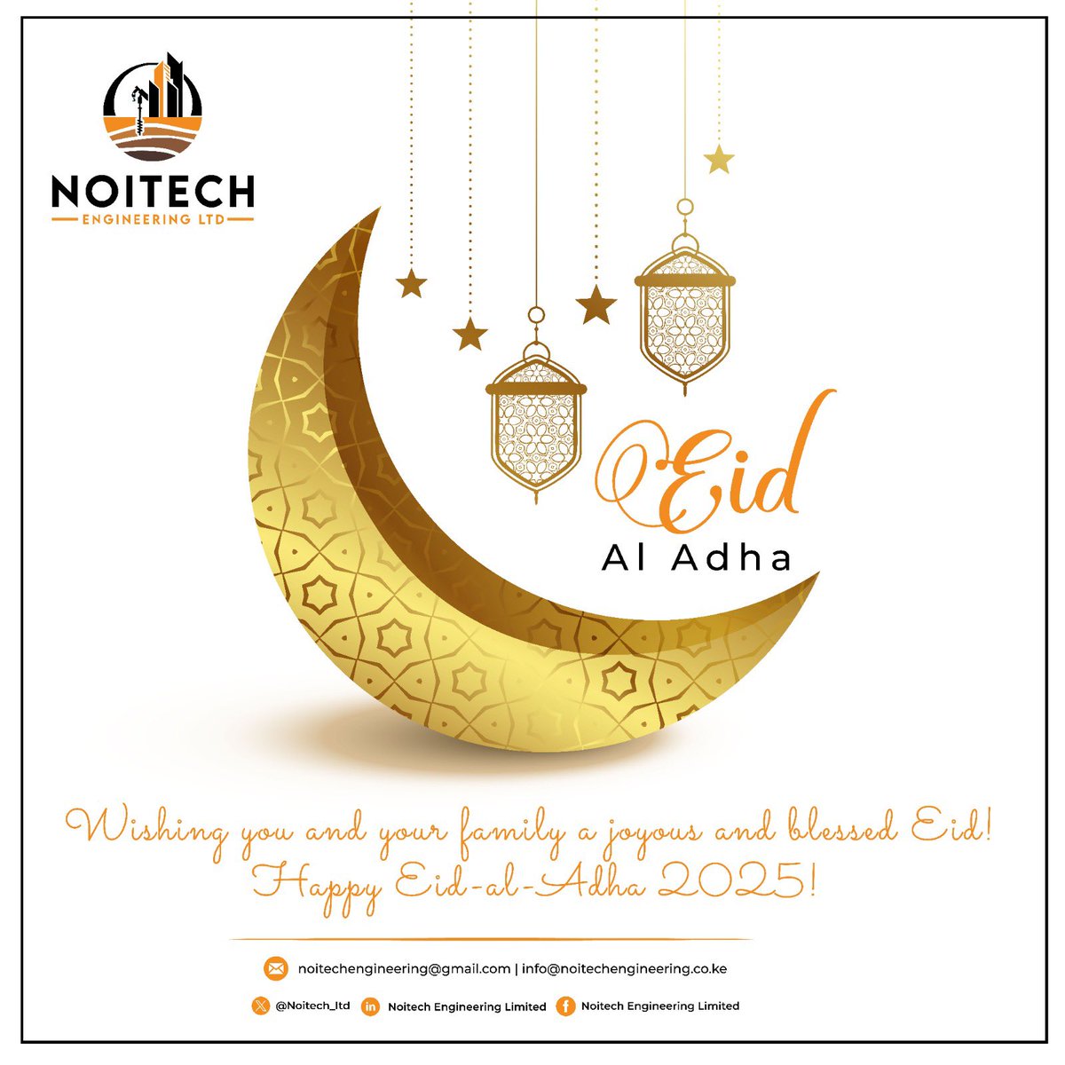 Wishing you peace, blessings, &amp; incredible joy on this sacred day. 

Eid Mubarak!